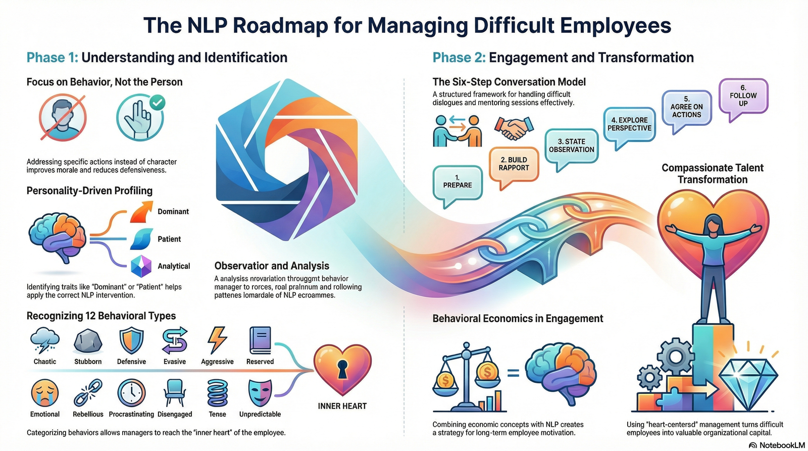 Managing Difficult Employees Using NLP